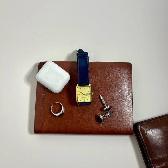 HMT watch. A classy must have. Suede blue strap. - Picture 3 of 5